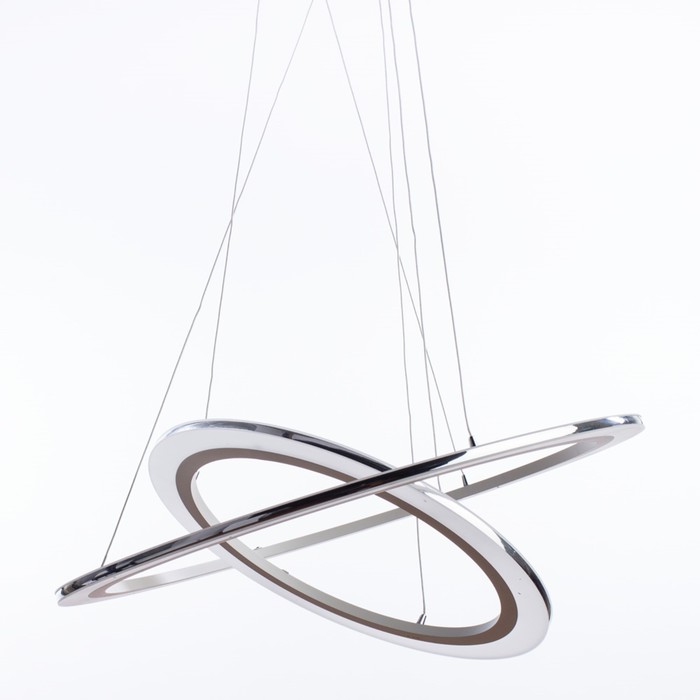 Люстра подвес "Tutto" 2x40W LED белый 70x70x3 см