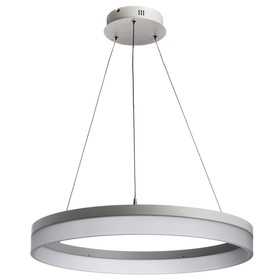 

Люстра подвес "Rotondo" 1x36W LED белый 60x60x12 см
