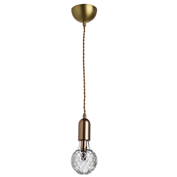 Подвес A8040SP-1SG "Salute" 1x33W G9 10x10x21 см