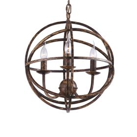 

Люстра подвес "Kopernik" 3x40W E14 40x40x44 см