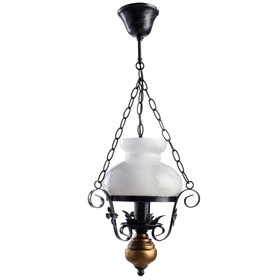 

Подвес A3030SP-1BR "Gambrinus" 1x60W E27 32x32x36 см