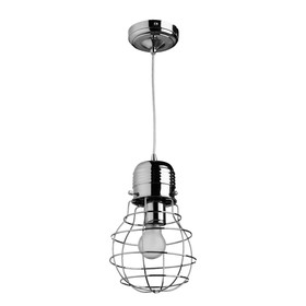 

Люстра подвес "Edison" 1x60W E27 17x17x28 см