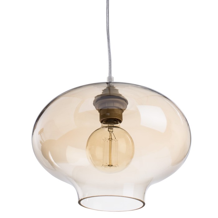 Подвес A8011SP-1AM "Flare" 1x40W E27 27x27x20 см