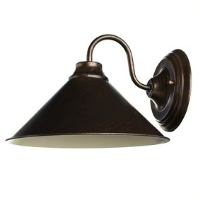 

Бра A9330AP-1BR "Cone" 1x60W E27 30x26x20 см