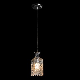

Подвес A4971SP-1CC "Caraffa" 1x40W E14 9x9x21 см