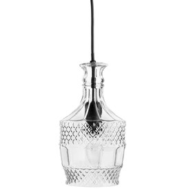 

Подвес A8066SP-1BK "Caraffa" 1x40W E14 13x13x23 см