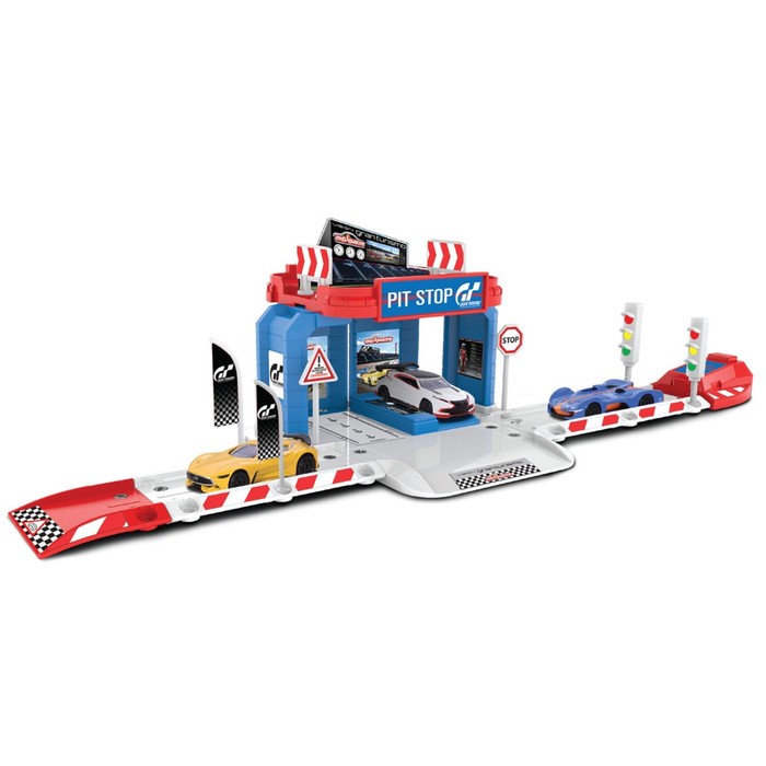 Парковка Gran Turismo, с машинкой