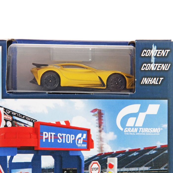 Парковка Gran Turismo, с машинкой