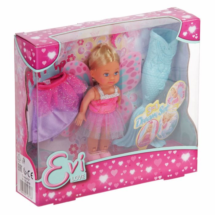 Кукла &quot;Еви&quot; русалочка, принцесса, фея