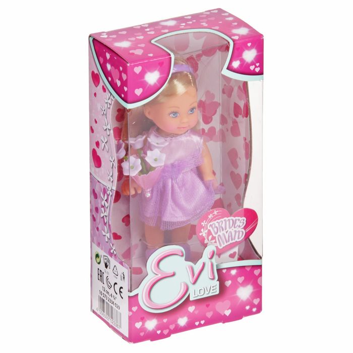 Кукла "Еви подружка невесты", 12 см, МИКС