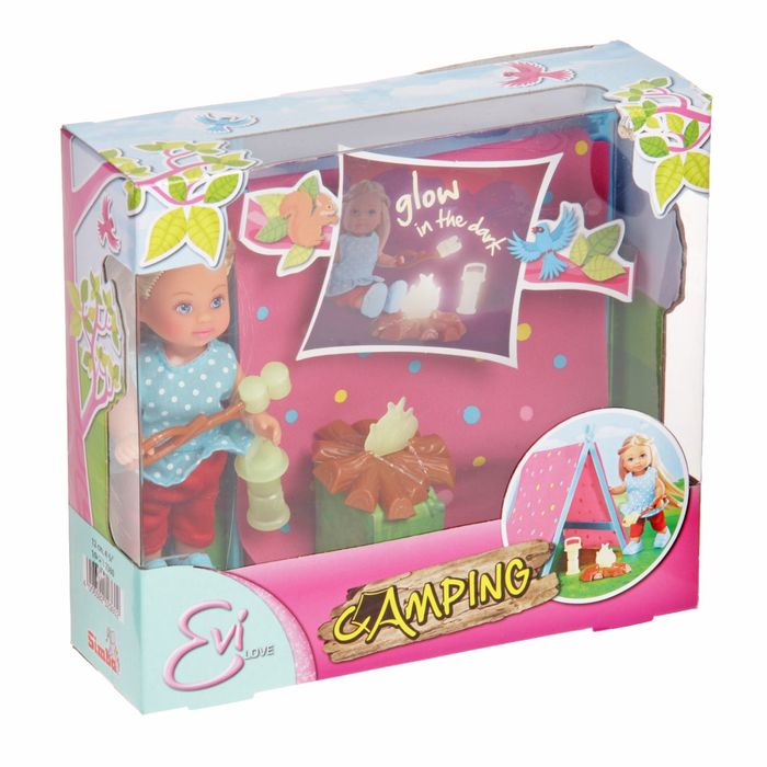 Кукла "Еви кемпинг"