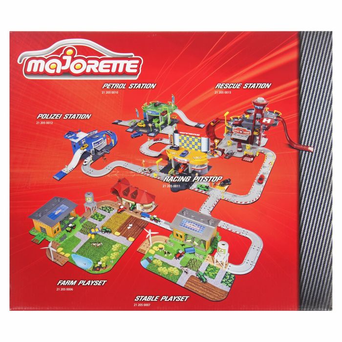 Пит-стоп Creatix, c машинкой