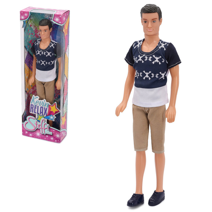 Кукла "Кевин-спортсмен", МИКС