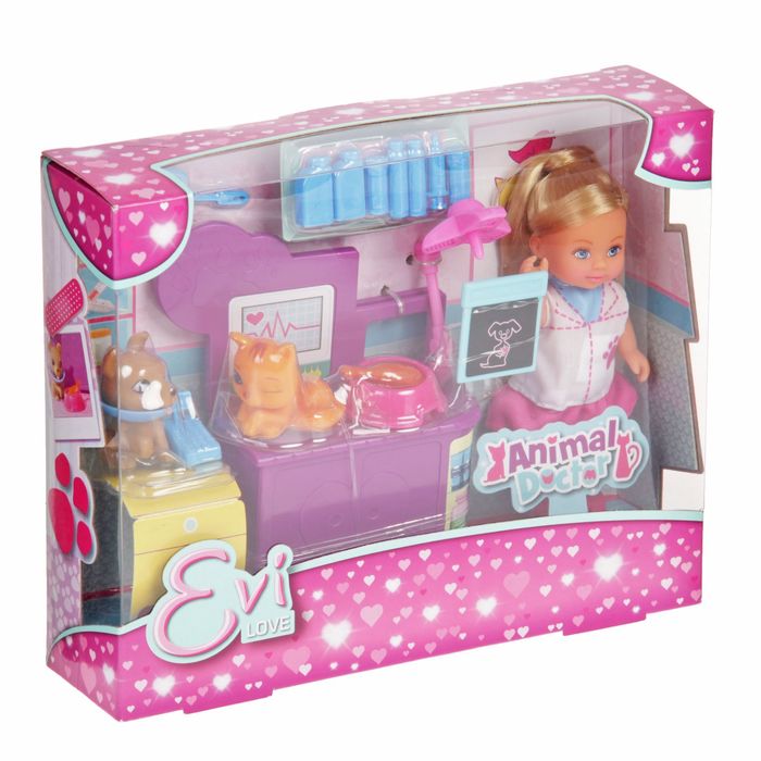 Кукла "Еви ветеринар"