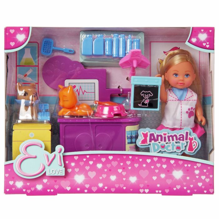 Кукла "Еви ветеринар"