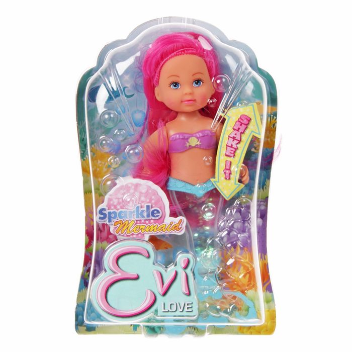 Кукла "Еви русалка", 12 см