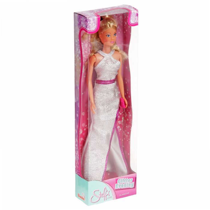 Кукла "Штеффи" в сияющем вечернем платье, 29 см, МИКС