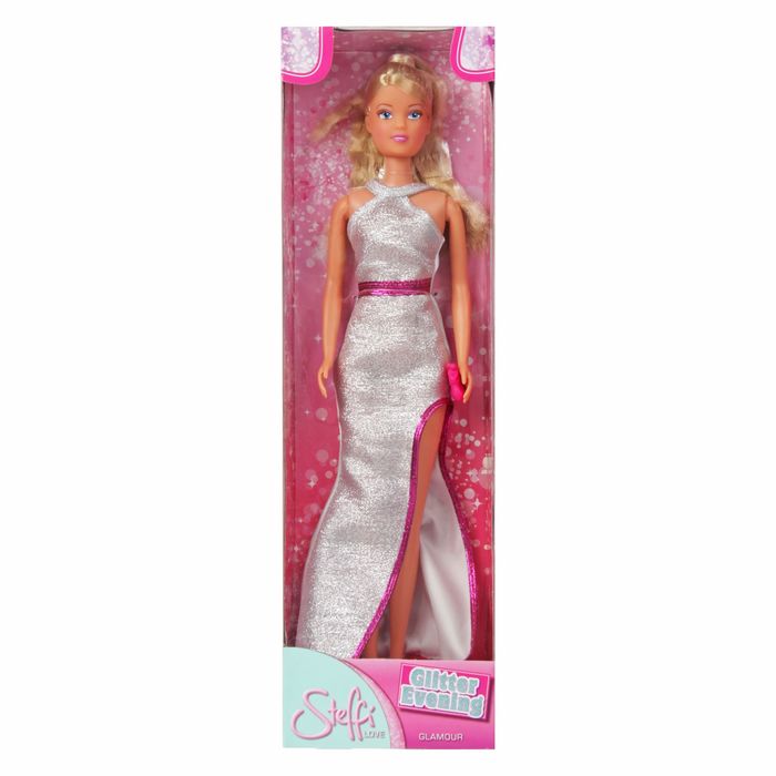 Кукла "Штеффи" в сияющем вечернем платье, 29 см, МИКС