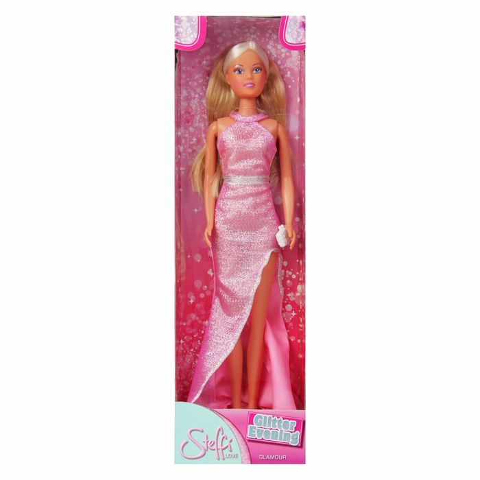 Кукла "Штеффи" в сияющем вечернем платье, 29 см, МИКС