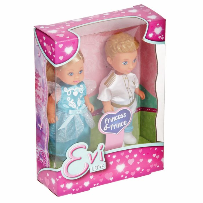 Куклы "Еви и Тимми" ,12см