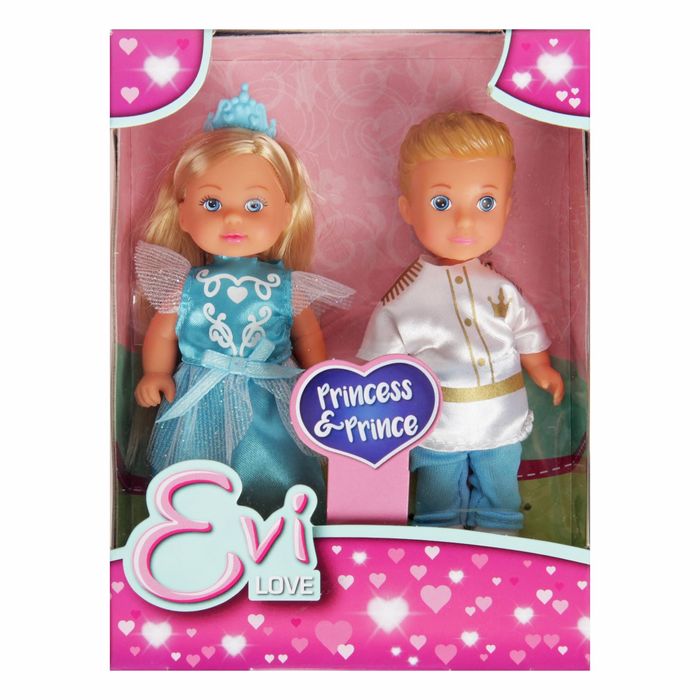 Куклы "Еви и Тимми" ,12см