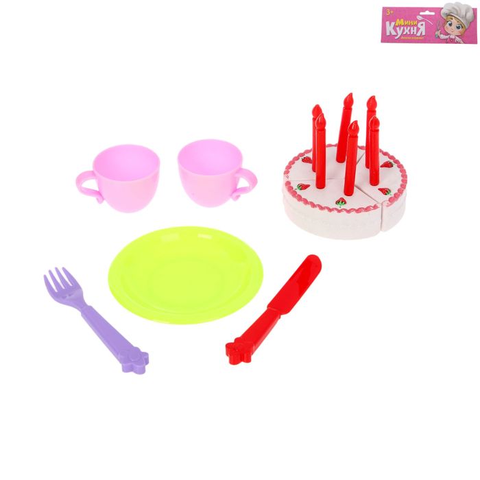 Набор посуды "Чаепитие", 14 предметов