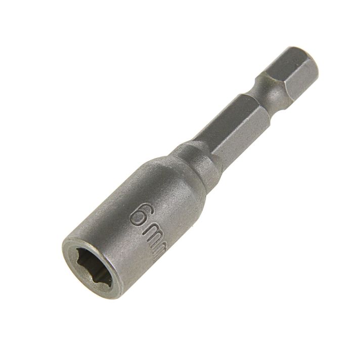 Ключ - насадка "ЭНКОР", 1/4", 6 х 48, магнитная