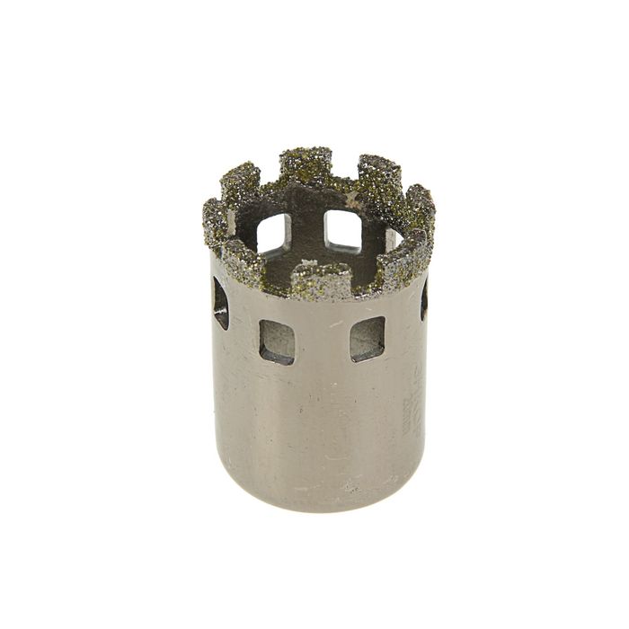 Коронка по керамограниту "ЭНКОР", 20 мм, алмазная