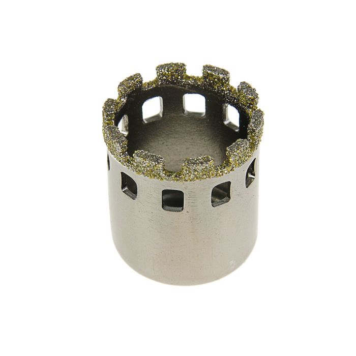 Коронка по керамограниту "ЭНКОР", 25 мм, алмазная