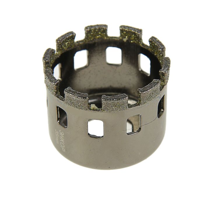 Коронка по керамограниту "ЭНКОР", 29 мм, алмазная