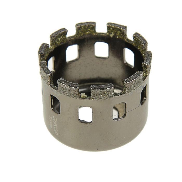 Коронка по керамограниту "ЭНКОР", 35 мм, алмазная