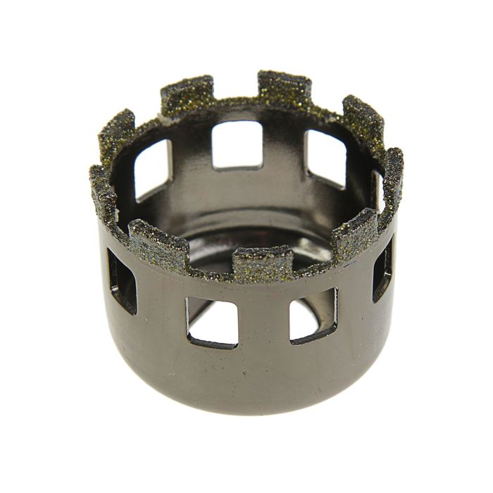 Коронка по керамограниту "ЭНКОР", 38 мм, алмазная