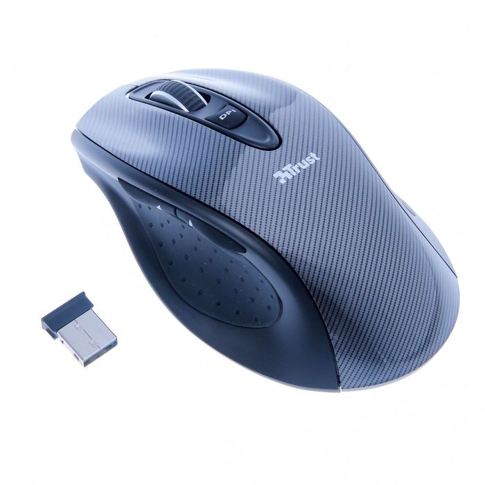 Мышь Trust KERB (20784) WIRELESS LASER MOUSE