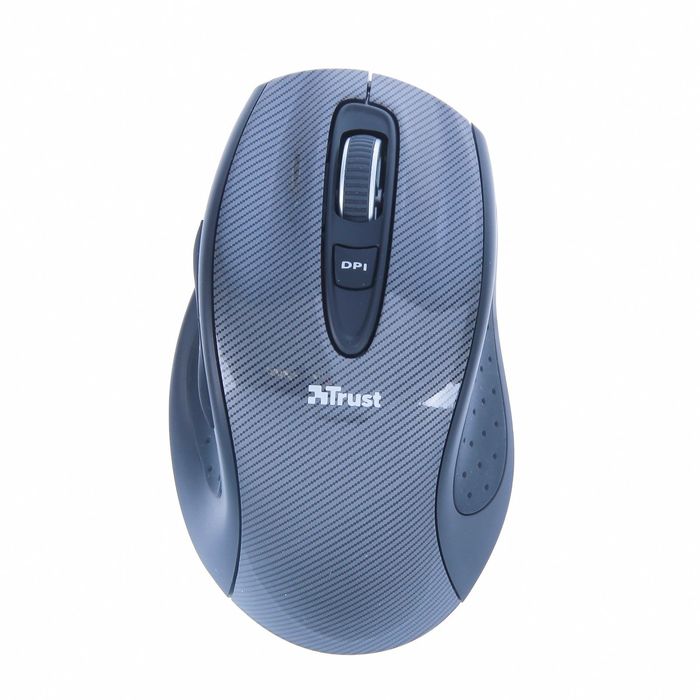 Мышь Trust KERB (20784) WIRELESS LASER MOUSE