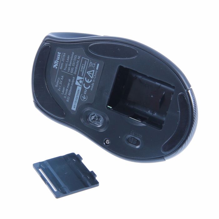 Мышь Trust KERB (20784) WIRELESS LASER MOUSE