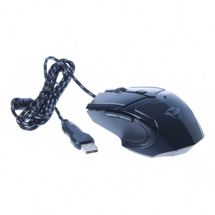 Мышь Trust GXT 782 (21142) Mouse & Mousepad
