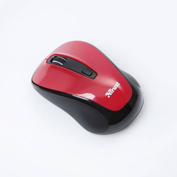 Мышь Trust XANI (21476) OPTICAL BLUETOOTH MOUSE - RED