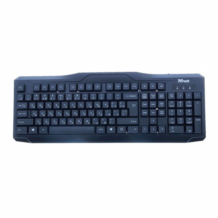 Клавиатура+мышь Trust CLASSICLINE (21909) WIRED KEYBOARD AND MOUSE
