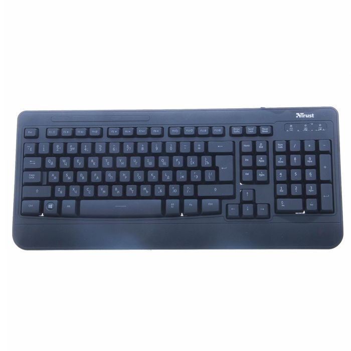 Клавиатура Trust ELIGHT (22002) ILLUMINATED KEYBOARD