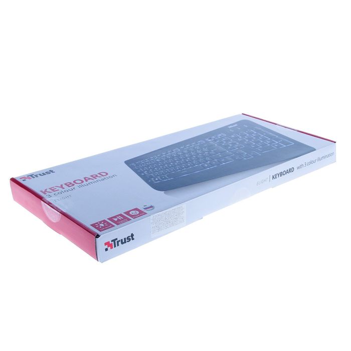 Клавиатура Trust ELIGHT (22002) ILLUMINATED KEYBOARD
