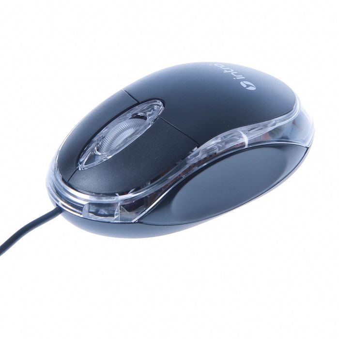 Мышь Intro MU109 black USB