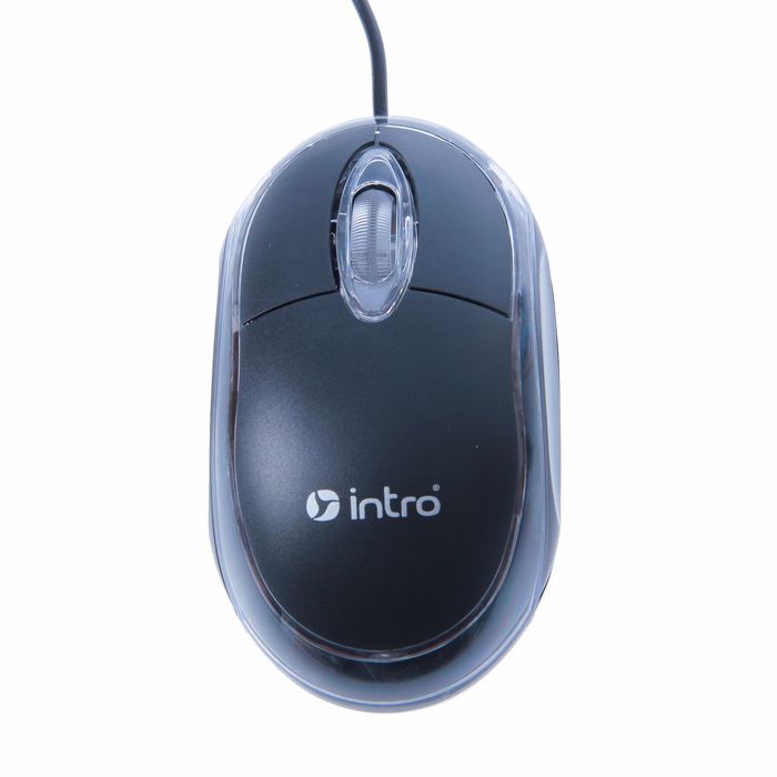 Мышь Intro MU109 black USB