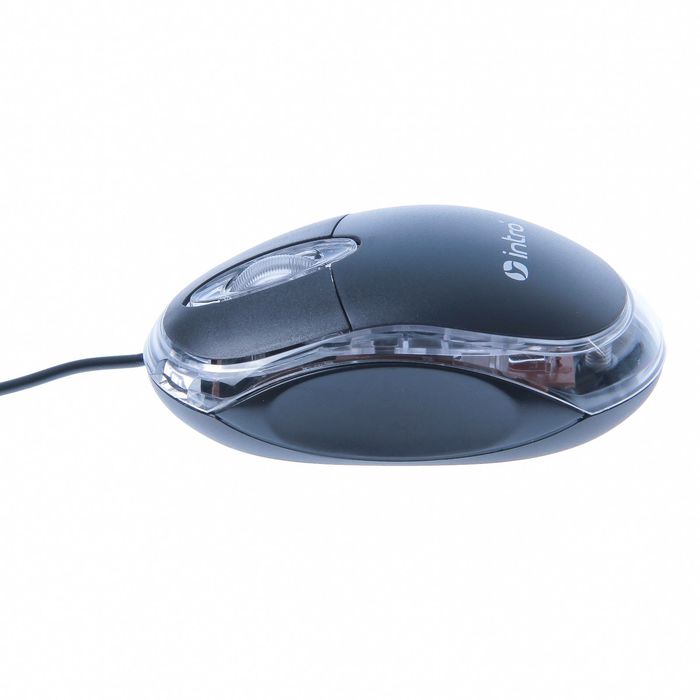 Мышь Intro MU109 black USB