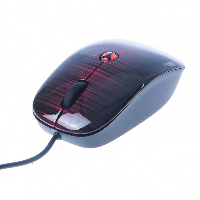 Мышь Intro MU205 Black/Red USB