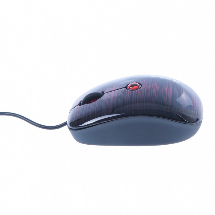 Мышь Intro MU205 Black/Red USB