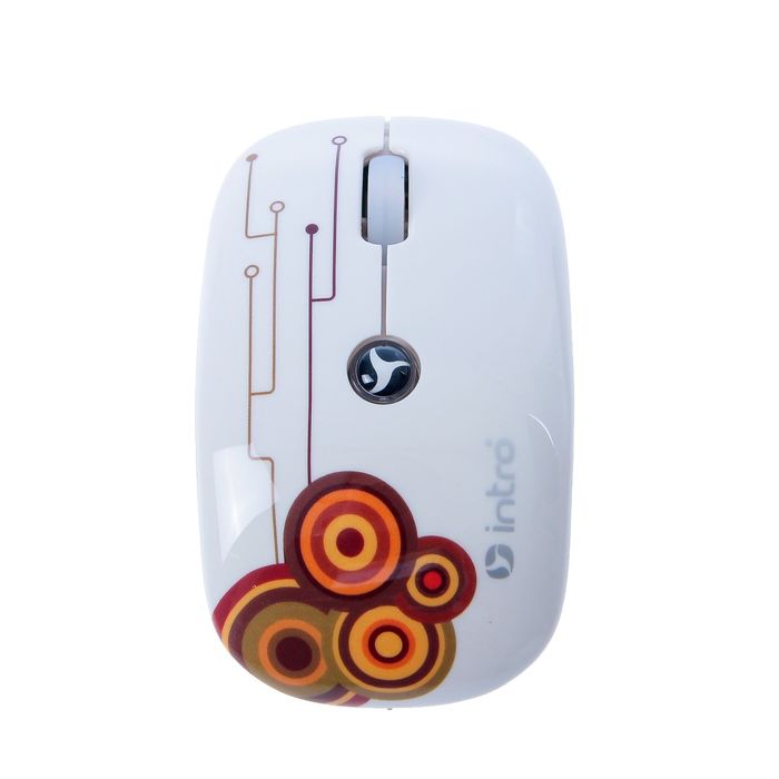 Мышь Intro MW205 Wireless White