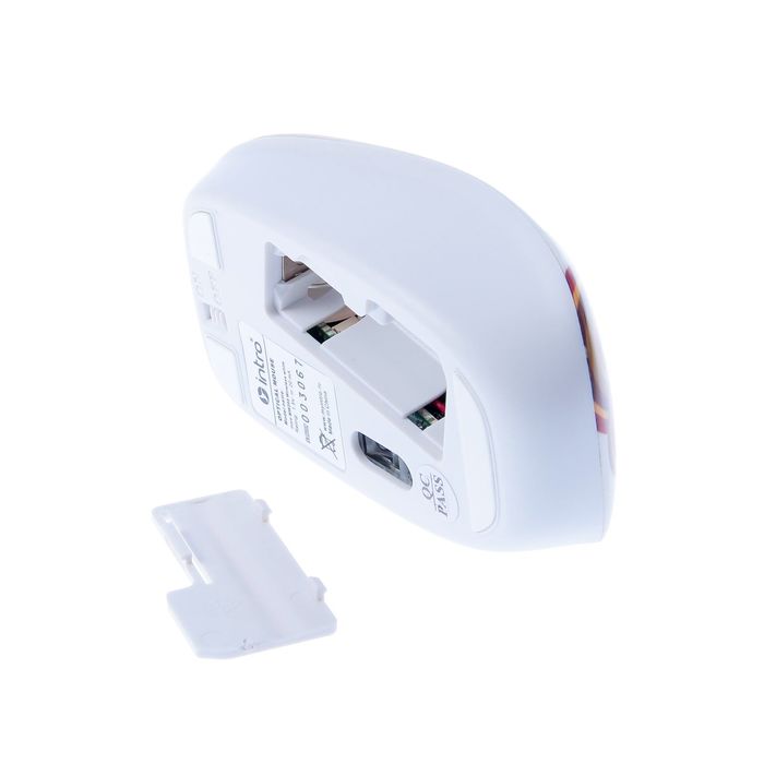 Мышь Intro MW205 Wireless White