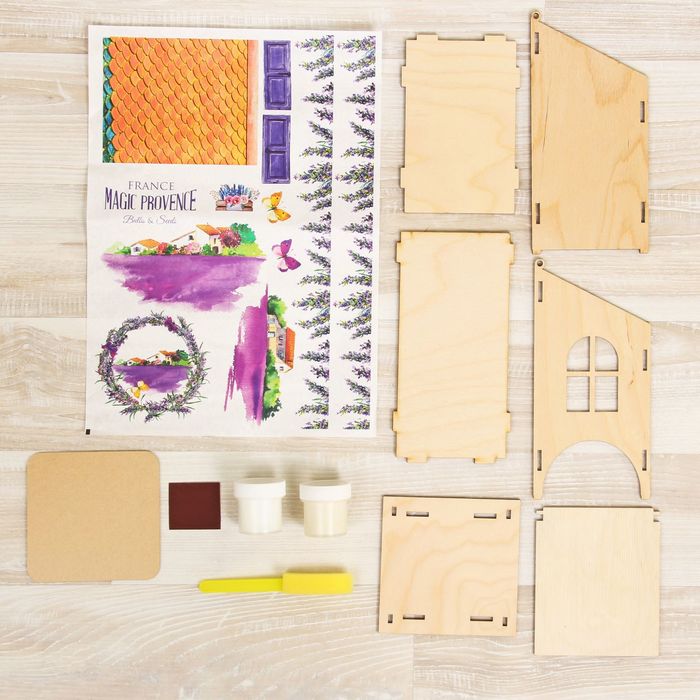Набор в технике декупаж "Чайный домик "Прованс"