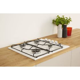 

Варочная поверхность Indesit PAA 642 /I(WH) EE), 4 конфорки, газовая, белая