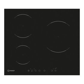 

Варочная поверхность Indesit VIA 630 S C, индукционная, 4 конфорки, сенсор, черная